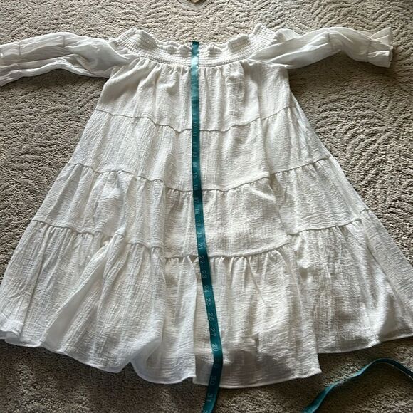 NWT Sugar Lips Women's Aveda Shoulder Mini Dress Casual Small - Picture 13 of 17